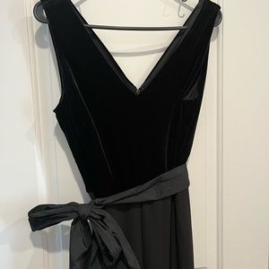 Stunning velvet and Jersey Ralph Lauren jumpsuit!